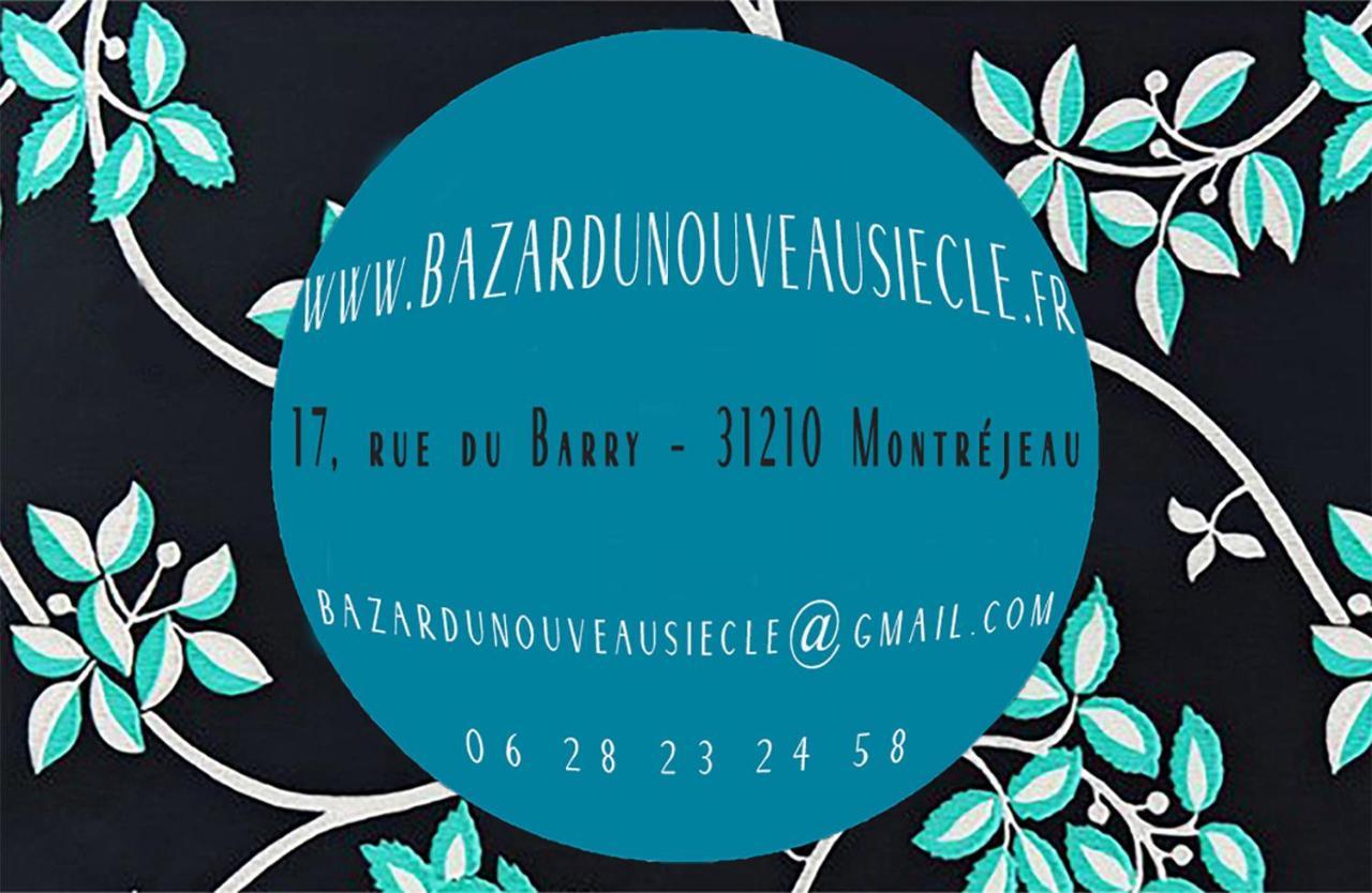 Bazar Du Nouveau Siecle Montrejeau Bagian luar foto